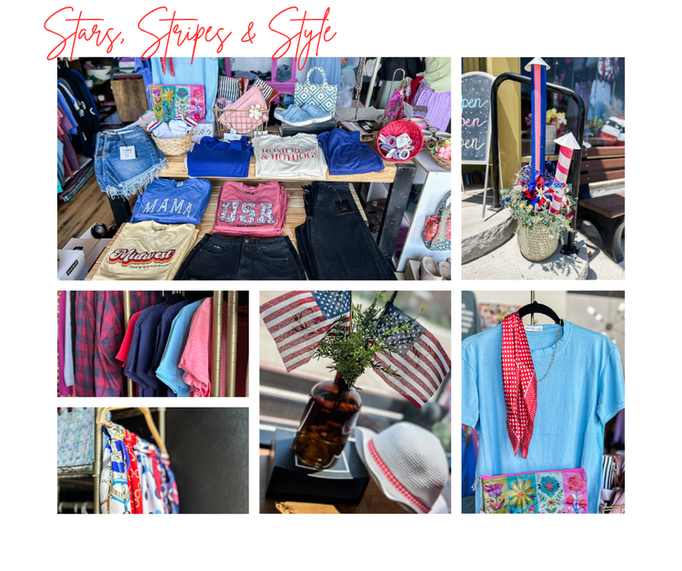 STARS, STRIPES & STYLE