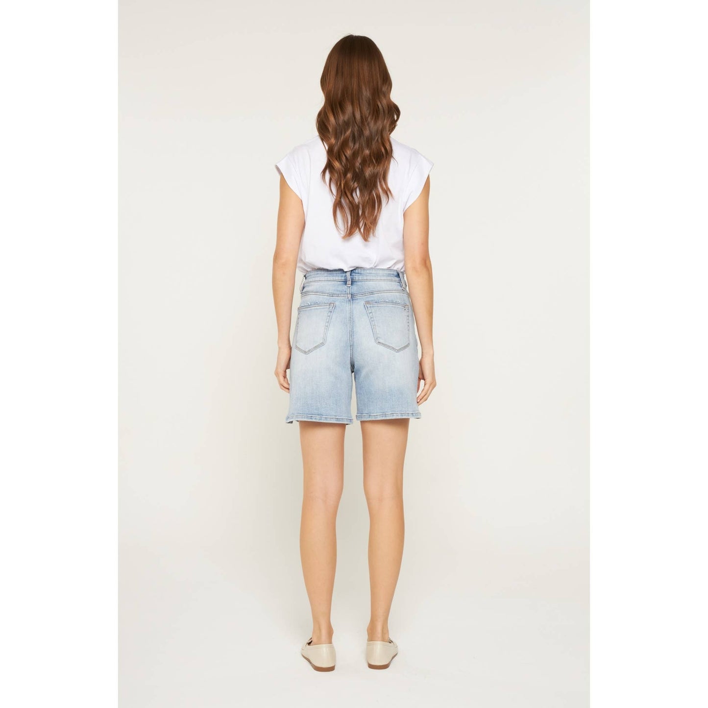 Mica Denim - SUPER HIGH BERMUDA
