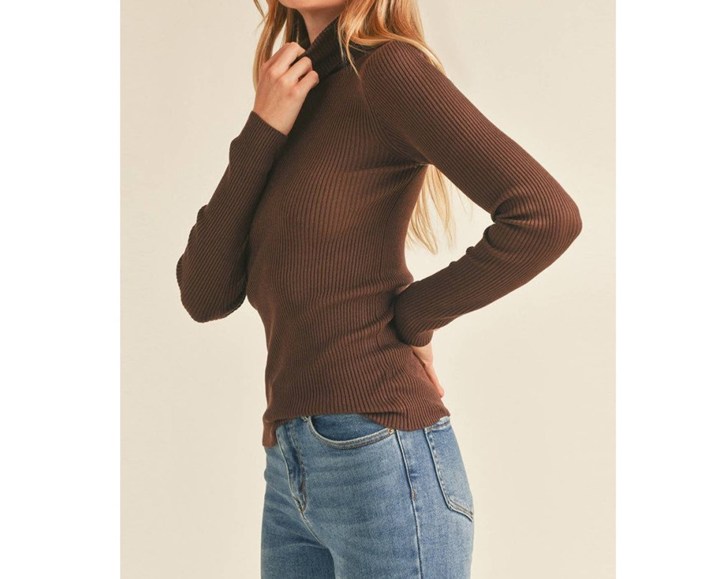 TURTLENECK SWEATER TOP