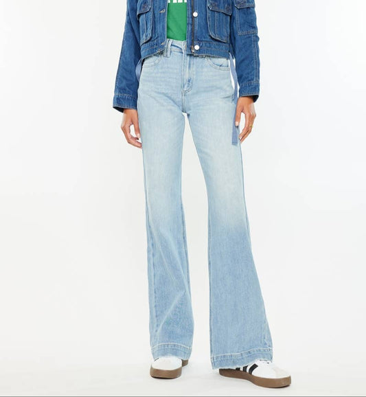 Kan Can High Rise Flare Jeans