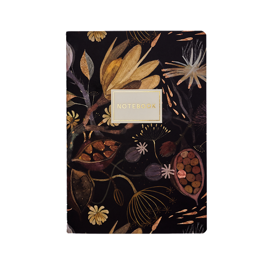 BV by Bruno Visconti - Night Flowers Notebook