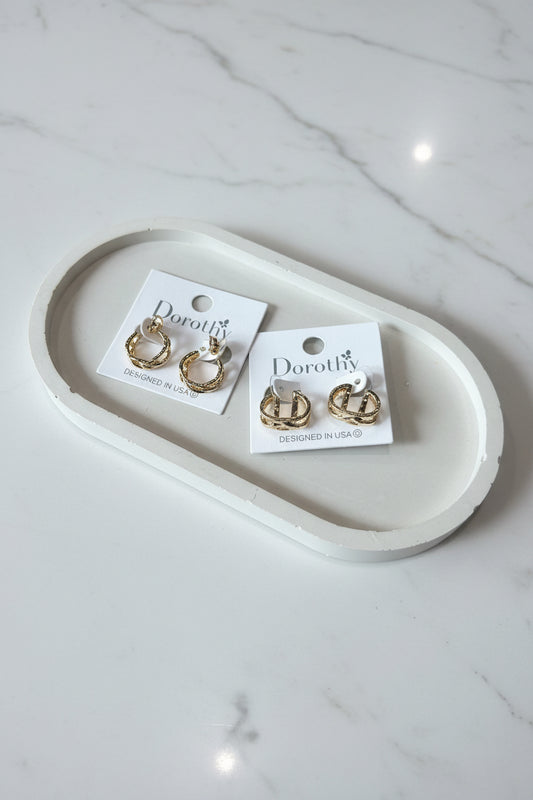 Chain Hoop Earrings