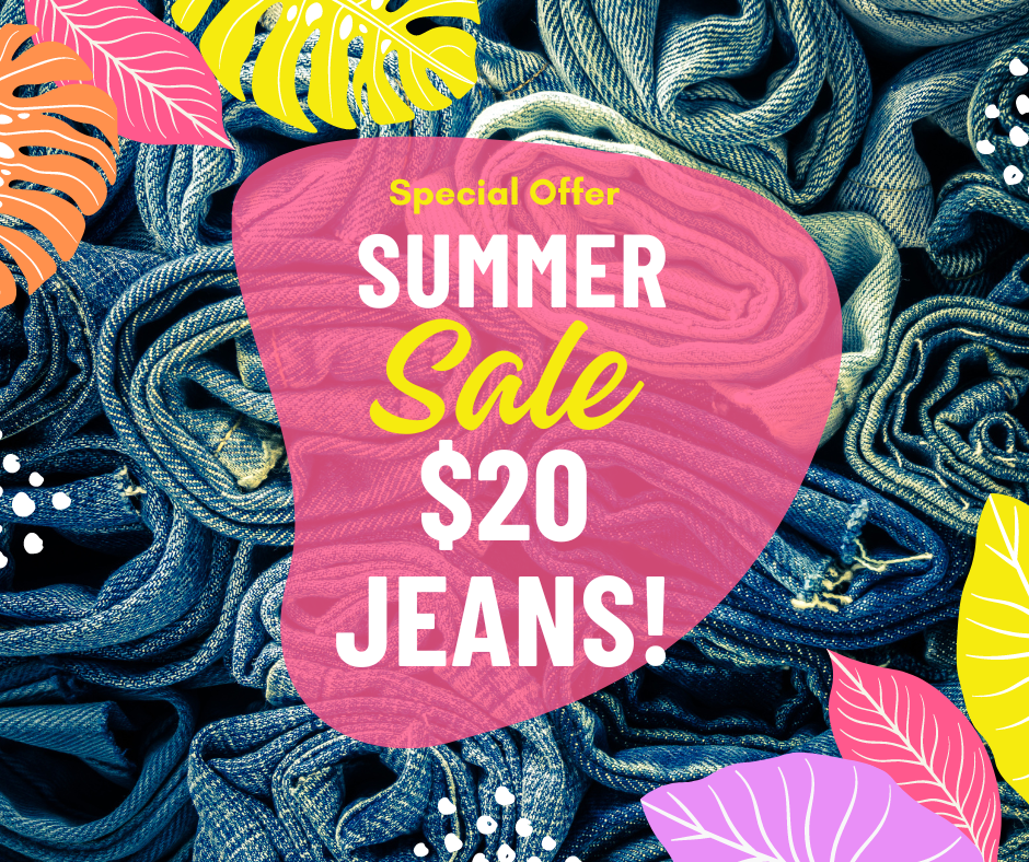 SIZE 0, SIZE 1, SIZE 24 DENIM