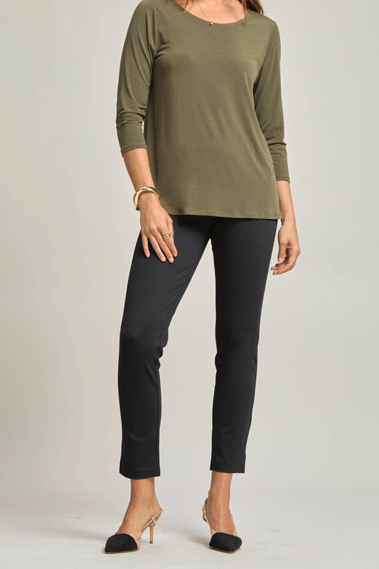 DS- Classic Round Neck 3/4 Slv Top