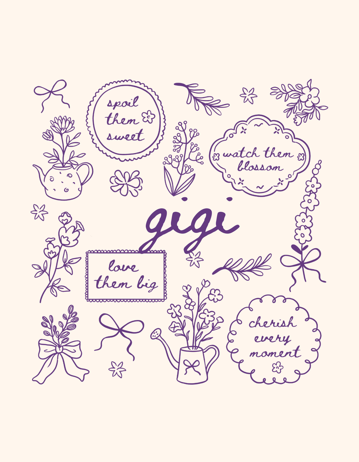 Custom Mother's Day Graphic Pre-Order
