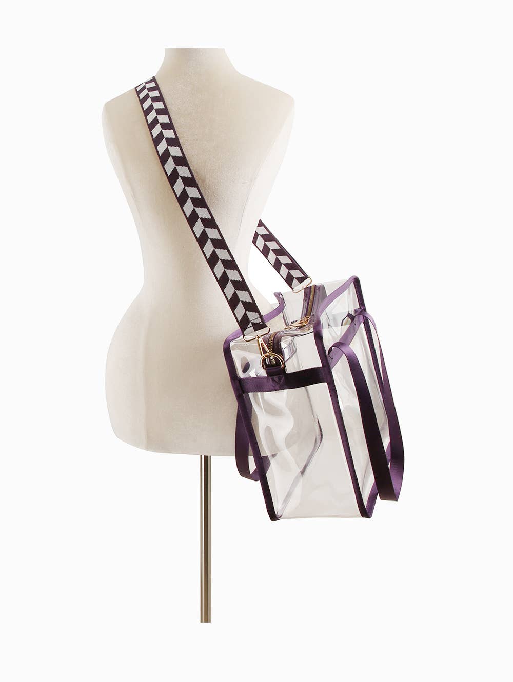 Clear Tote Handbag