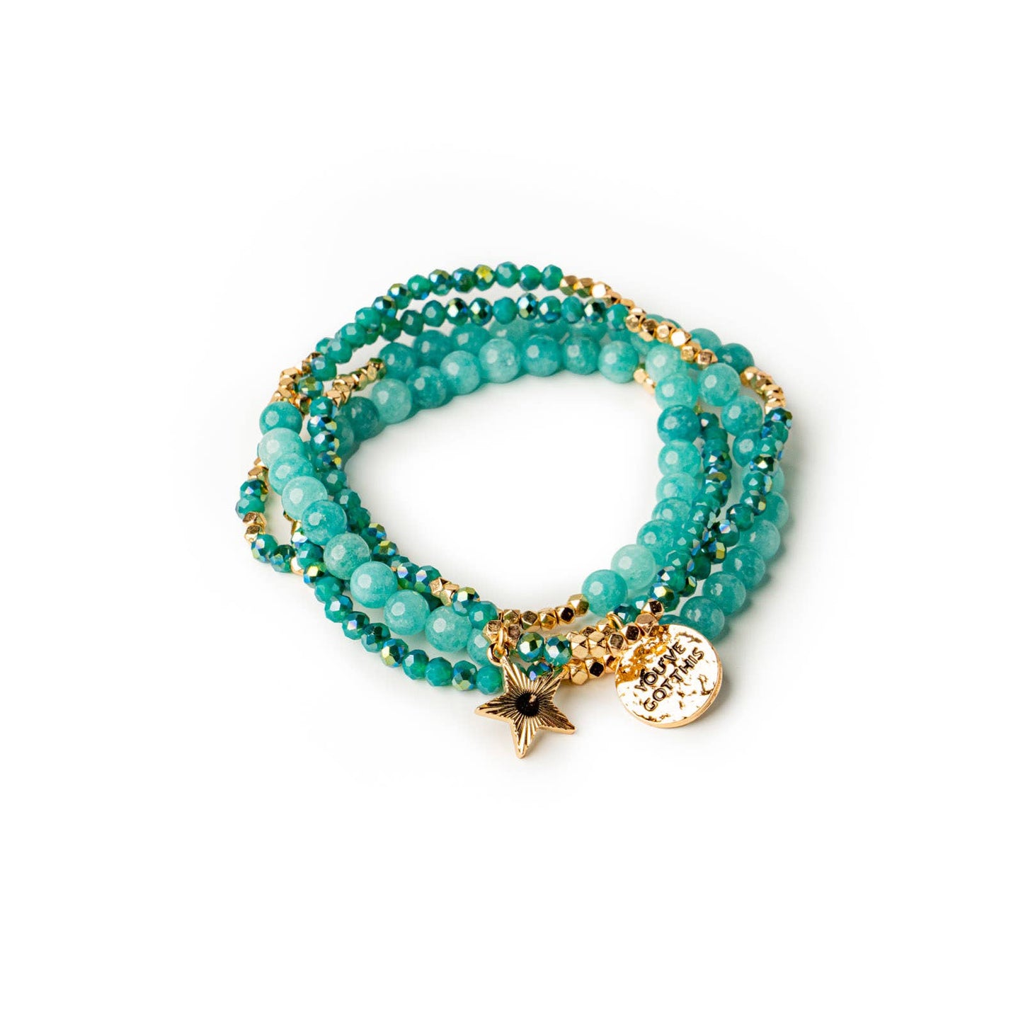 Soul Stacks Terra Stone Wrap Bracelet & Necklace Open Stock