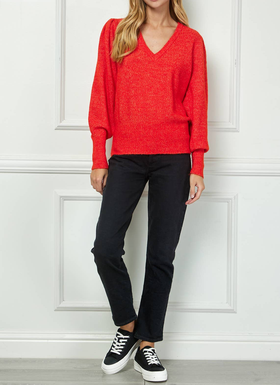 COZY WOOL PUFF SWEATER