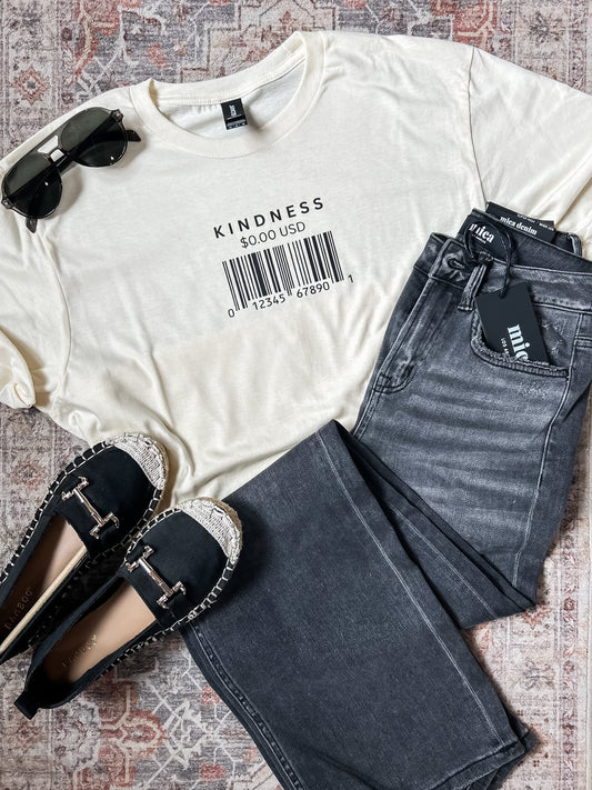 NK-Kindness is Free Graphic Tee