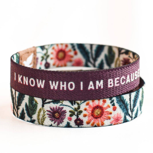 Pink Salt Riot - I Know Who I Am Womens Truthband