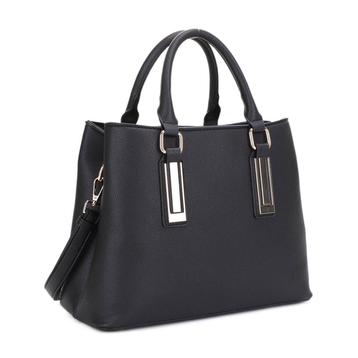 Two Compartment Satchel/Crossbody Bag