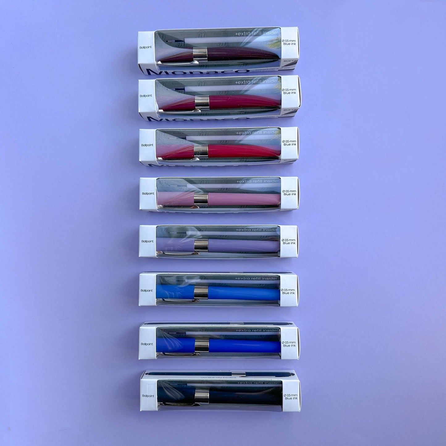 Monaco Pen in Pink with Gift Box