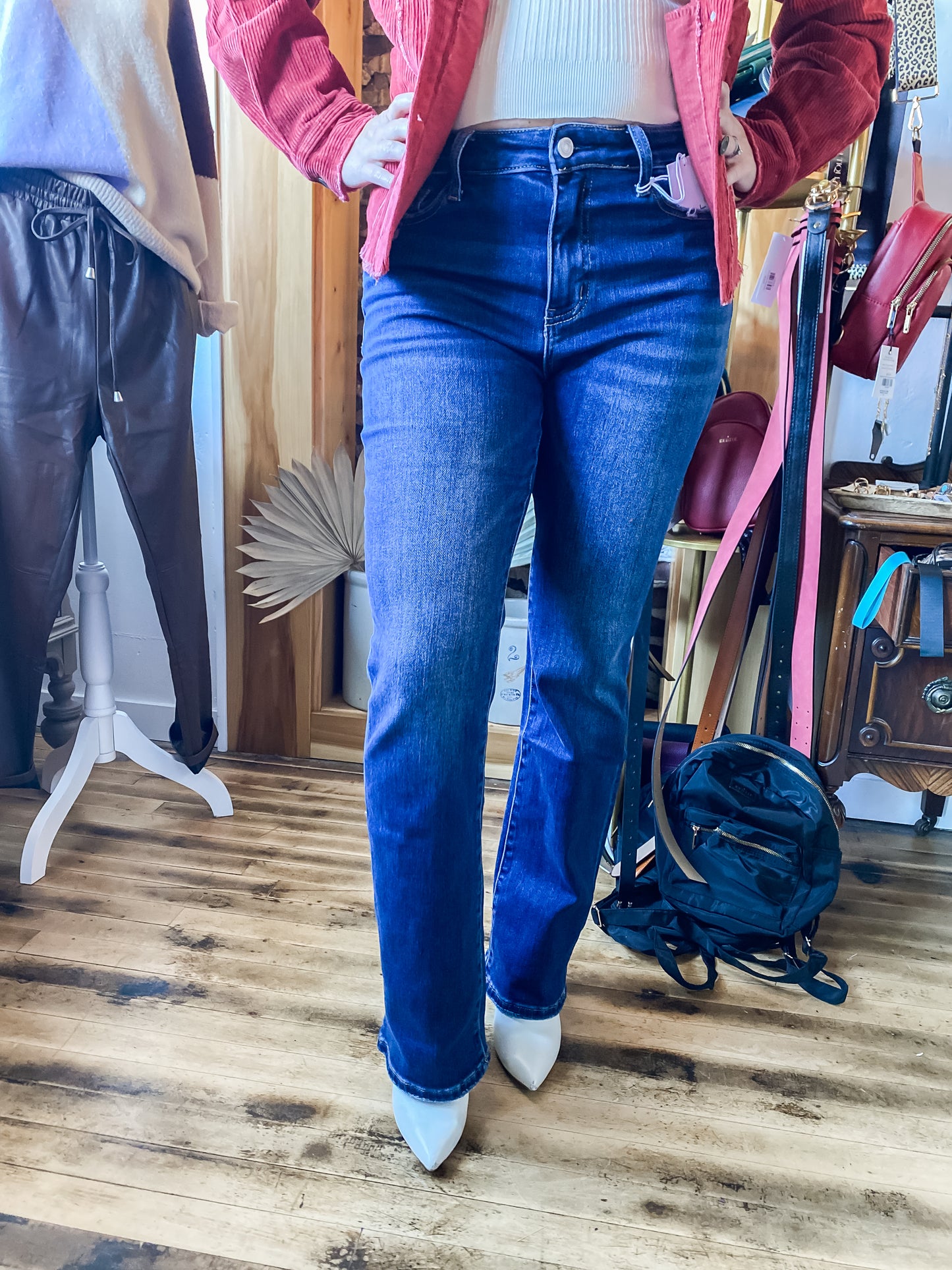 SIZE 0, SIZE 1, SIZE 24 DENIM