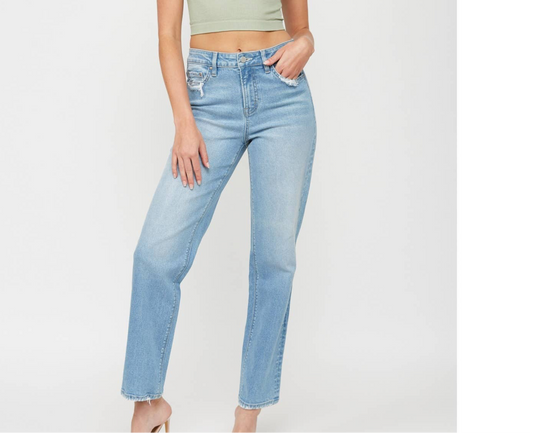 HIGH RISE BAGGY STRAIGHT