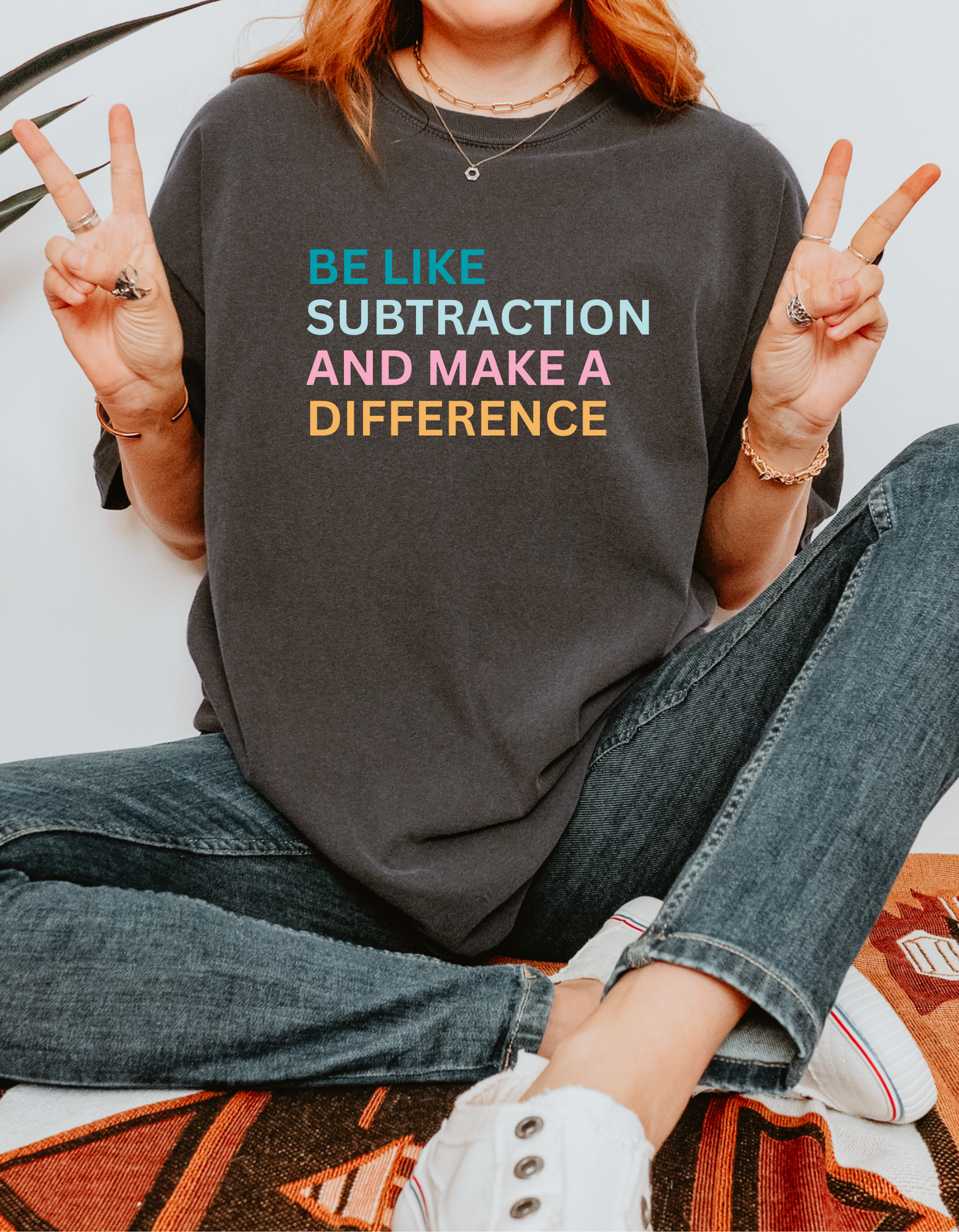 Make a Difference Graphic Top