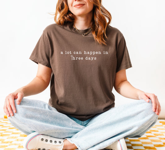 3 Days Easter Graphic