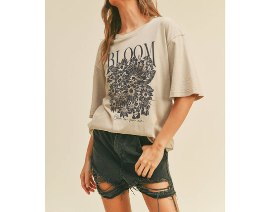 Bloom As You Are Graphic Tee