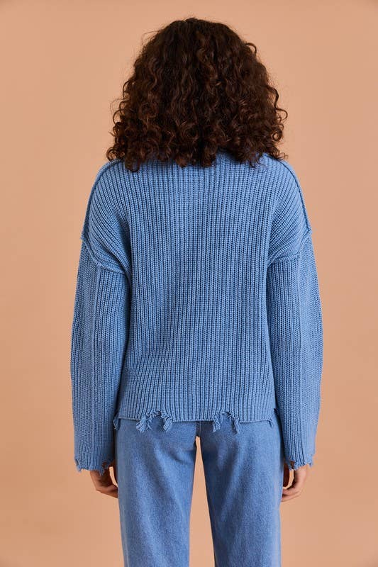 Out Seam Damage Sweater