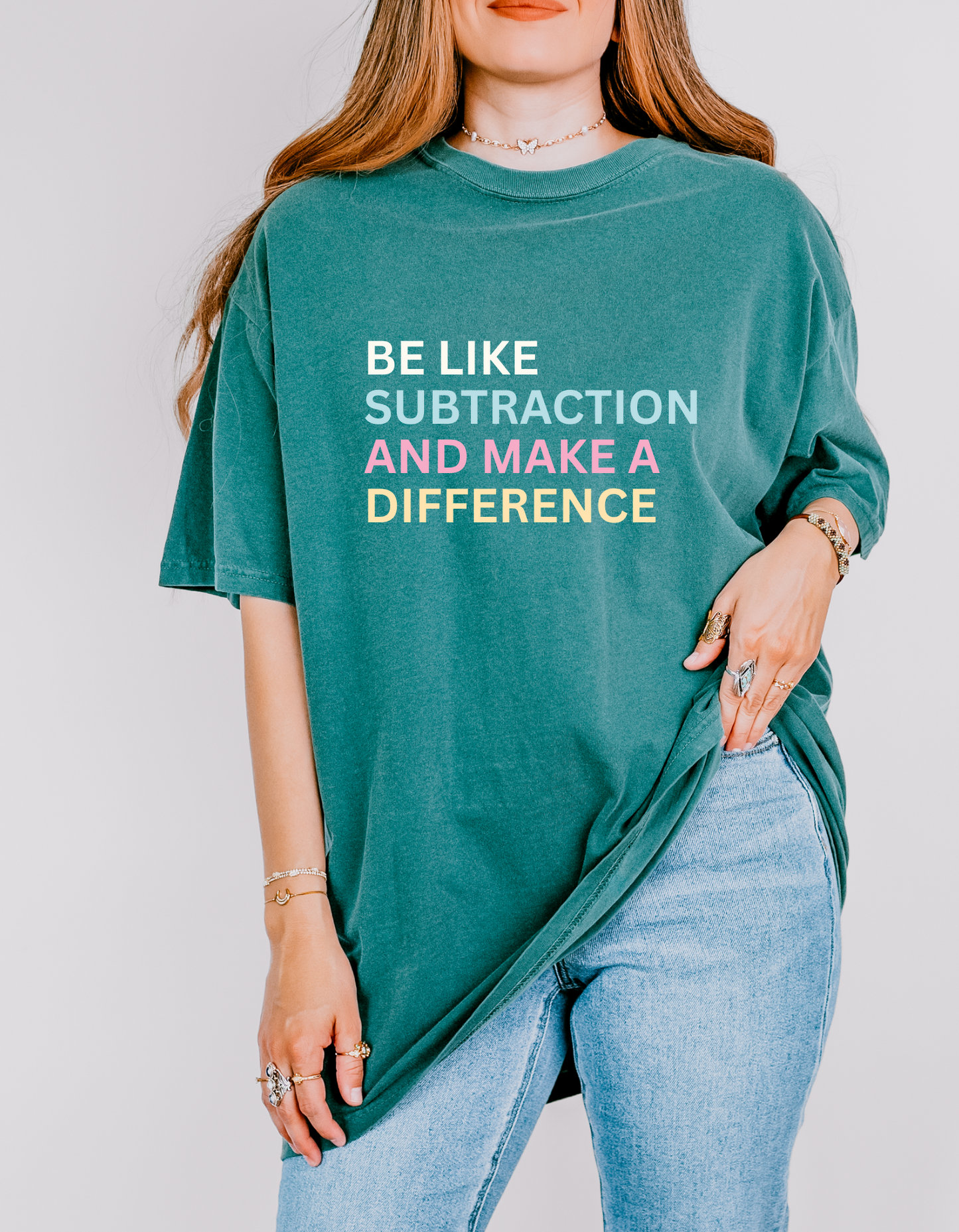 Make a Difference Graphic Top