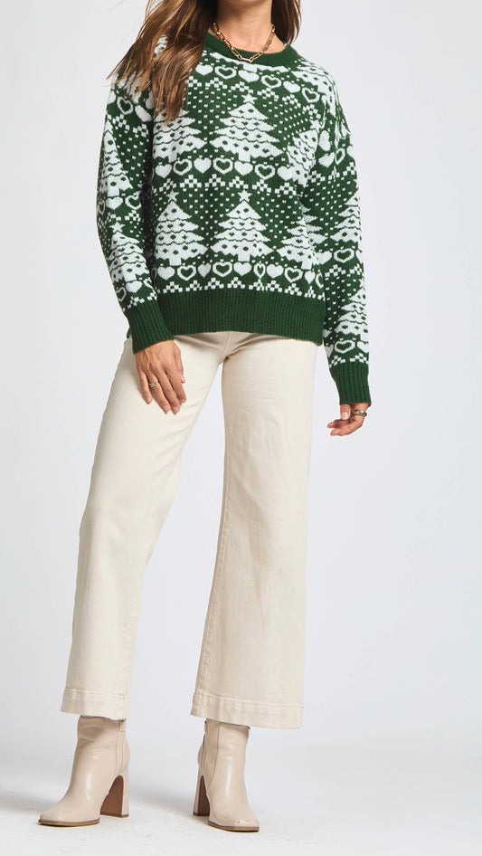 Christmas Tree Holiday Sweater