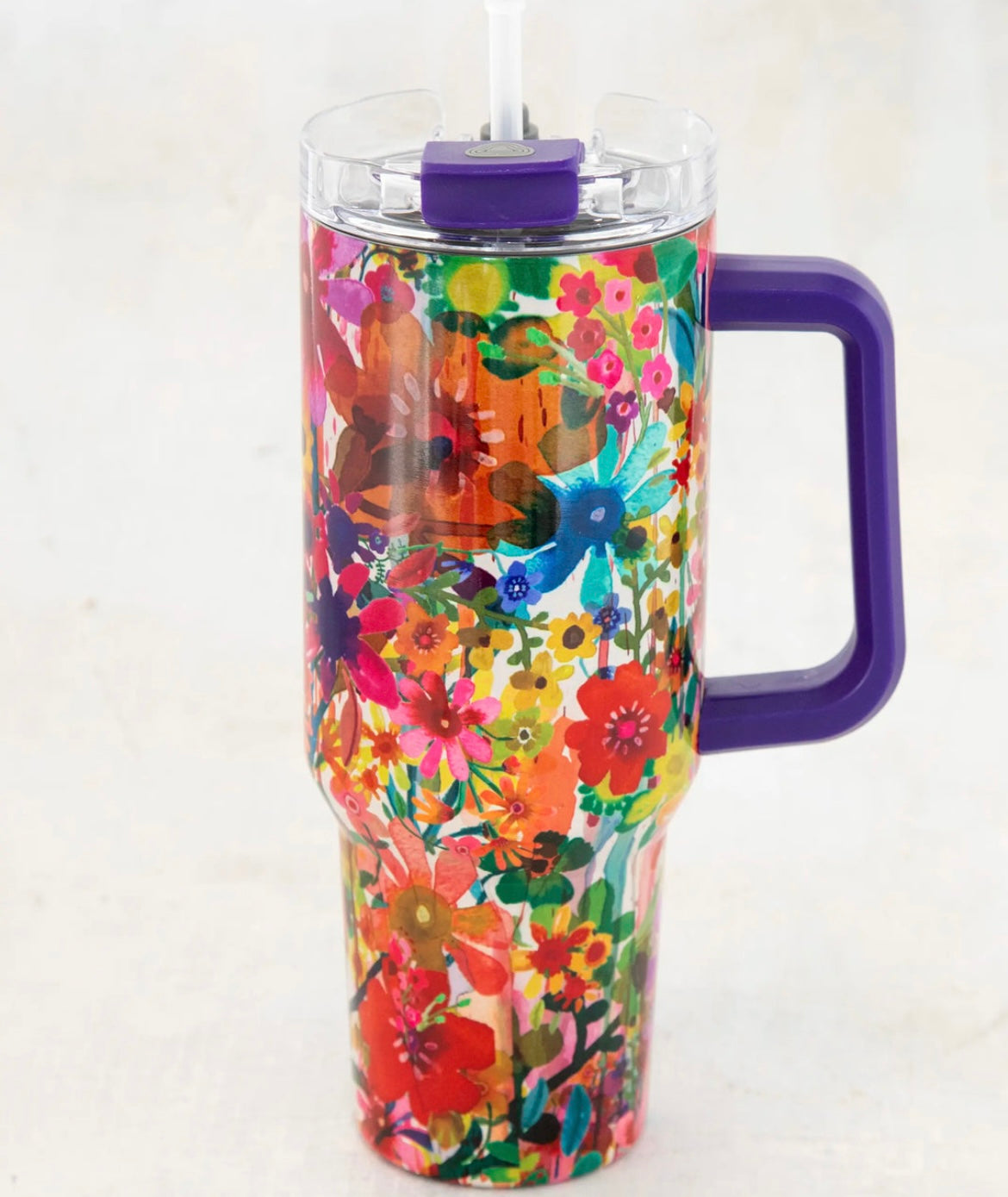 NL-FLORAL 40 OZ TUMBLER