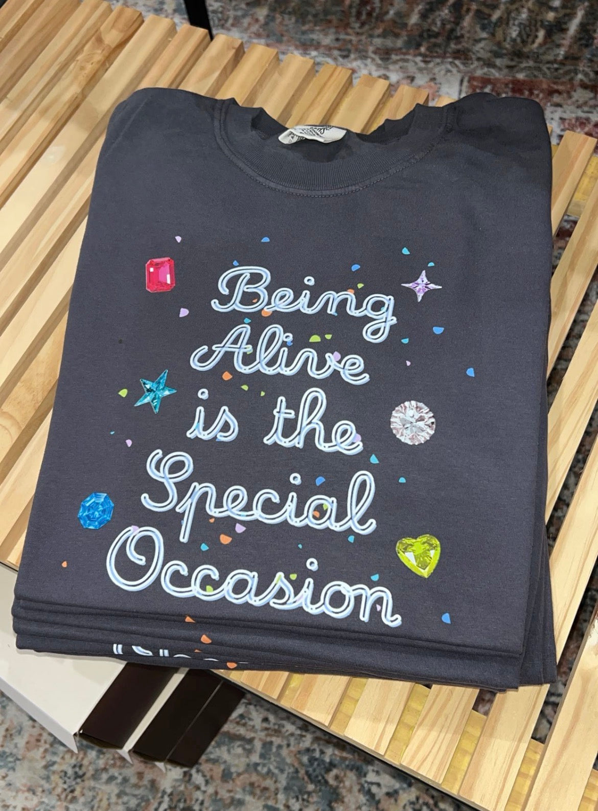 NK special Occasion Graphic Tee