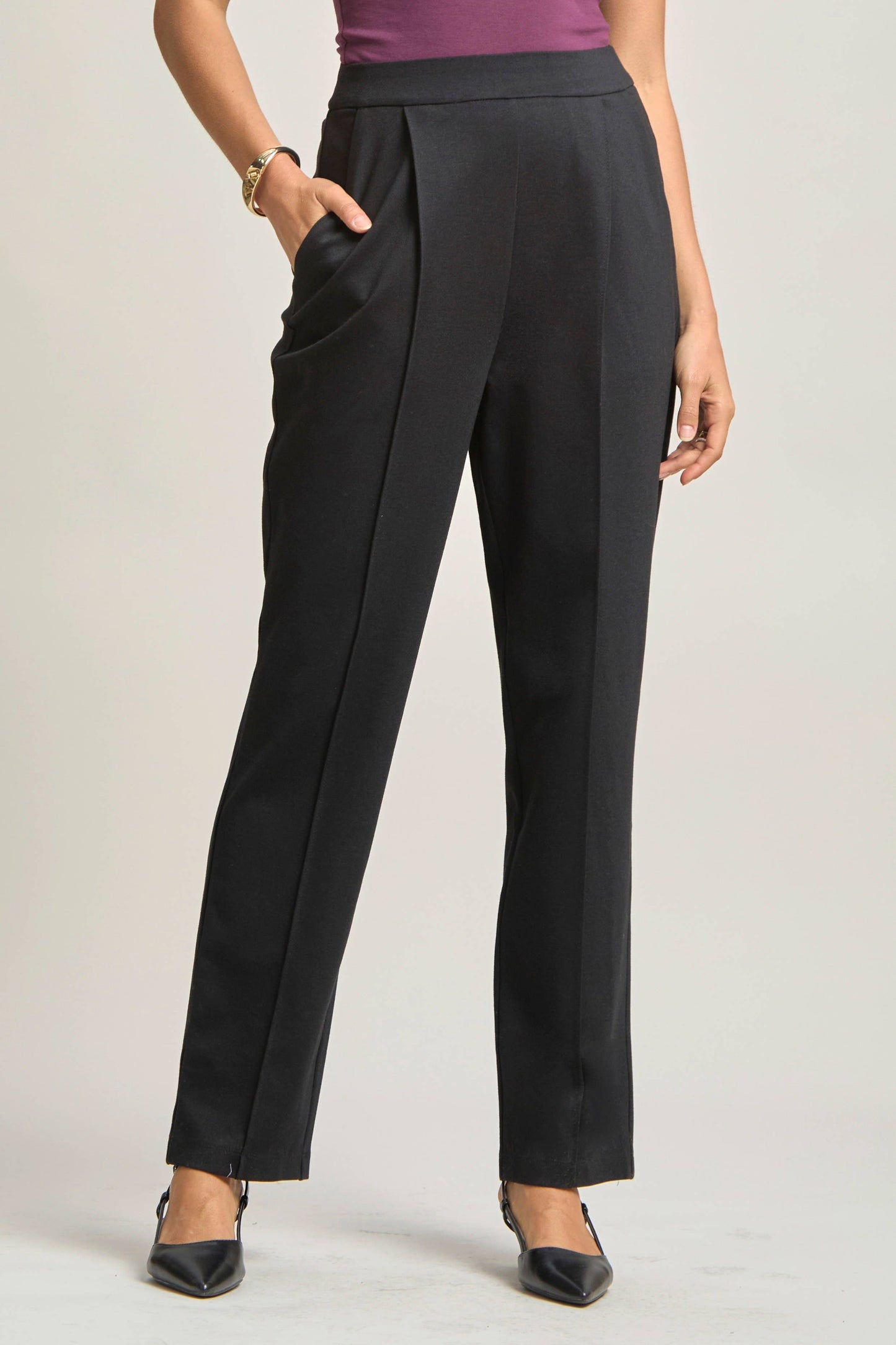 DS Magic High-Rise Barrel Pants