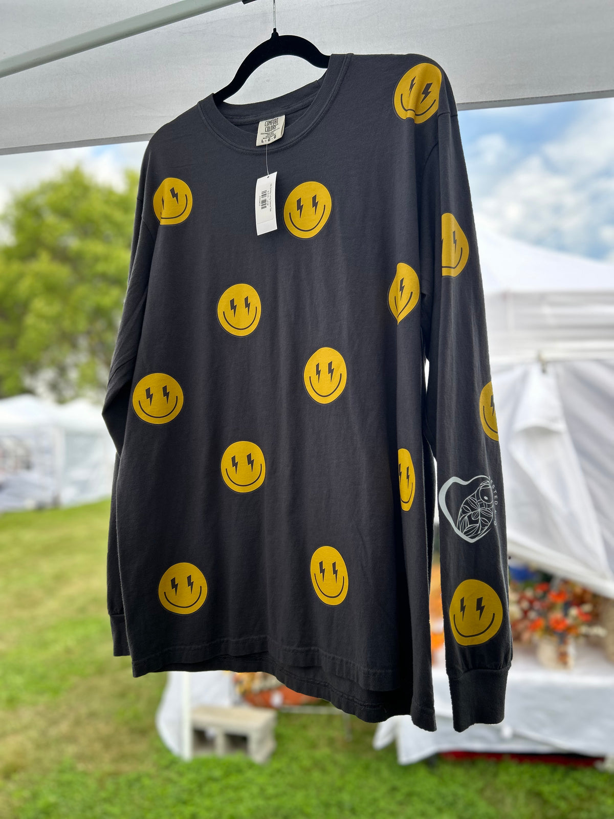 NK-Smiley Long Sleeve Tee