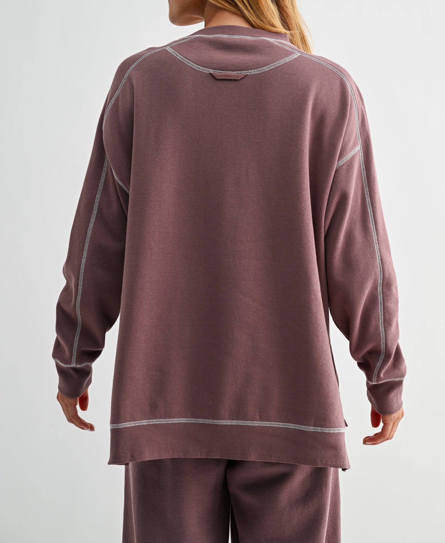 Stitchline Boxy Sweatshirt