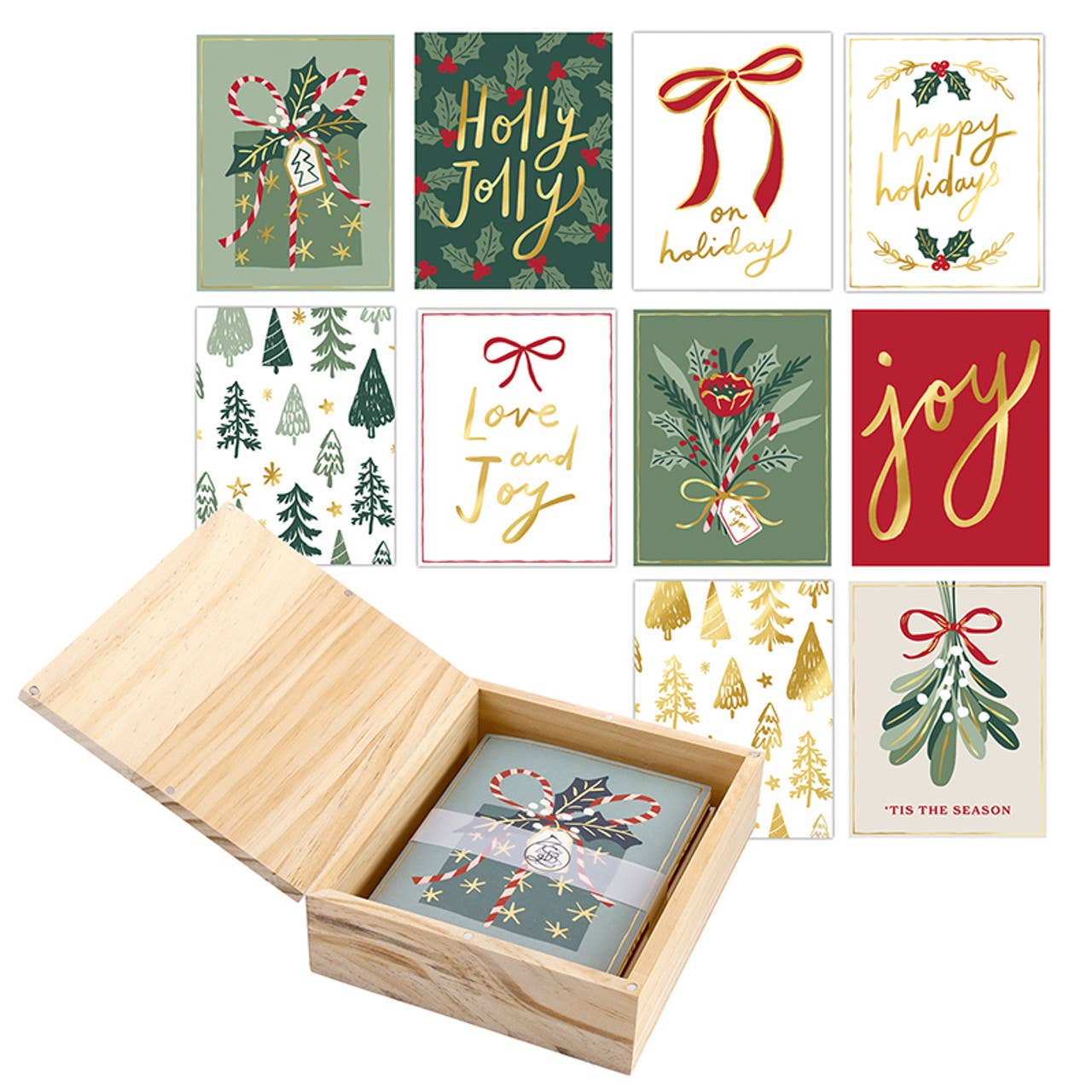 Holiday Boxed Greeting Cards