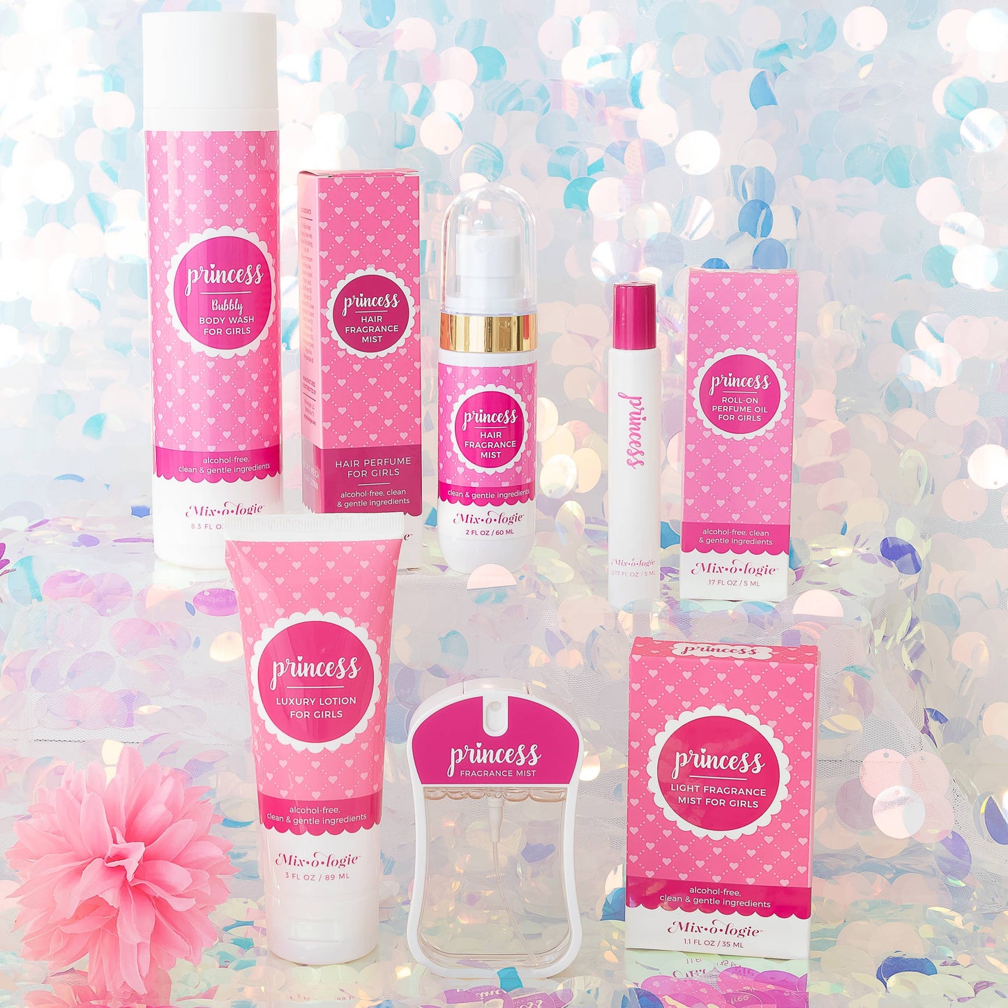 Mixologie - Princess | Moisturizing Body Mist (35 mL)