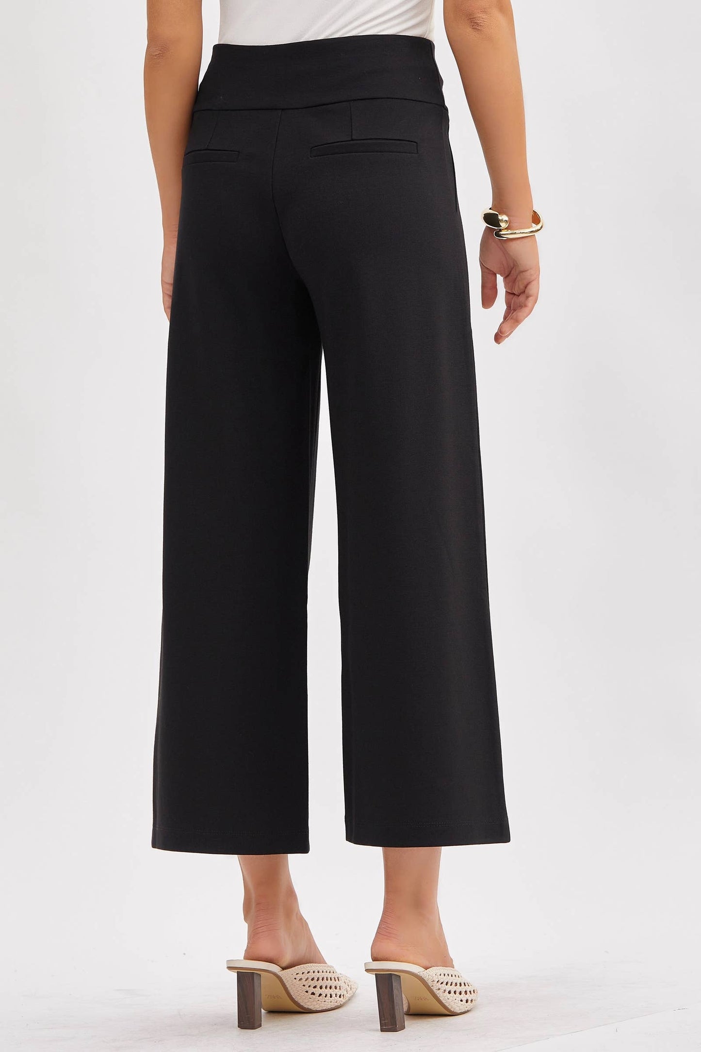 DS- Magic Wide Cropped Pants