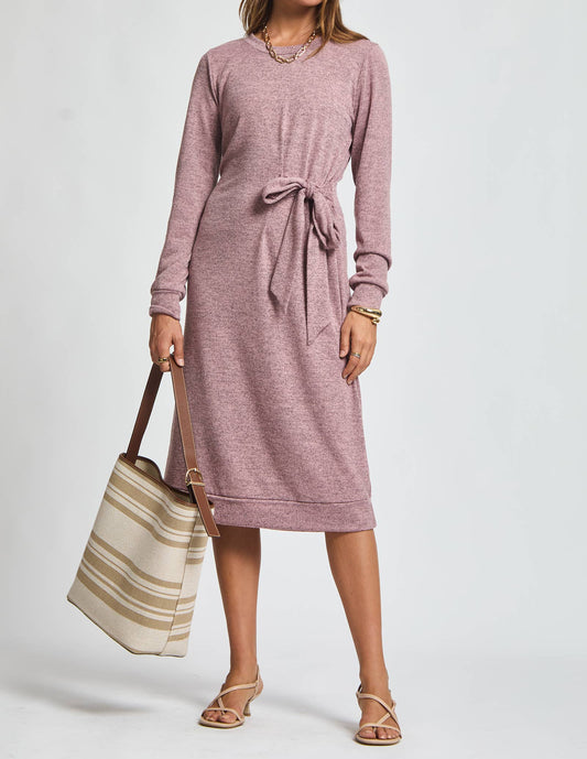 Dear Scarlett - Hacci Knit Tunic Dress TRV-TIMELESS