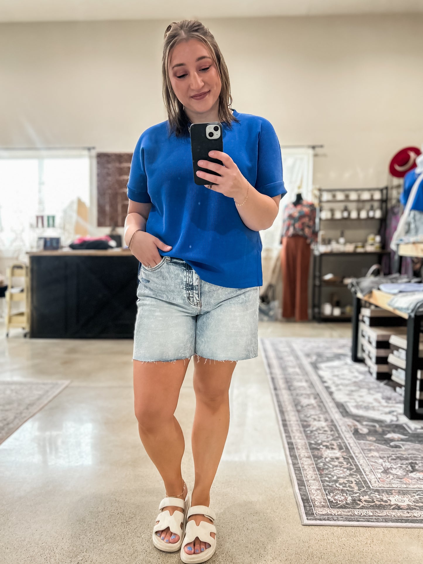 Kan Can USA - 90'S HIGH RISE SHORTS