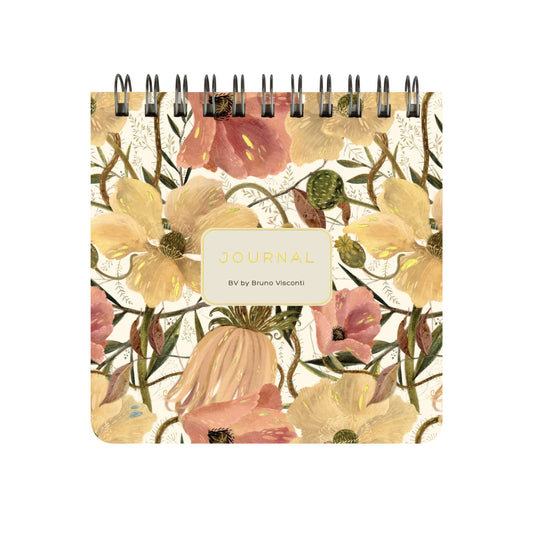 Pocket Art Journal - Soft Petals