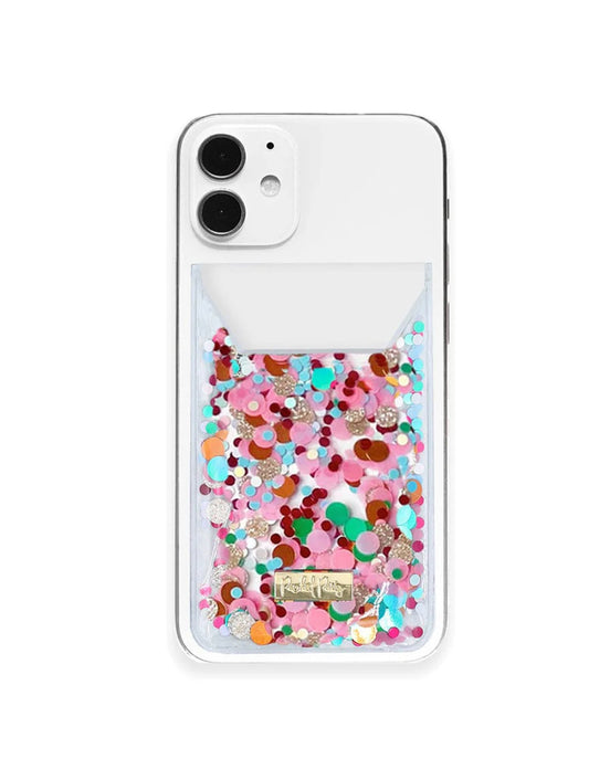 Confetti Stick to Phone Wallet