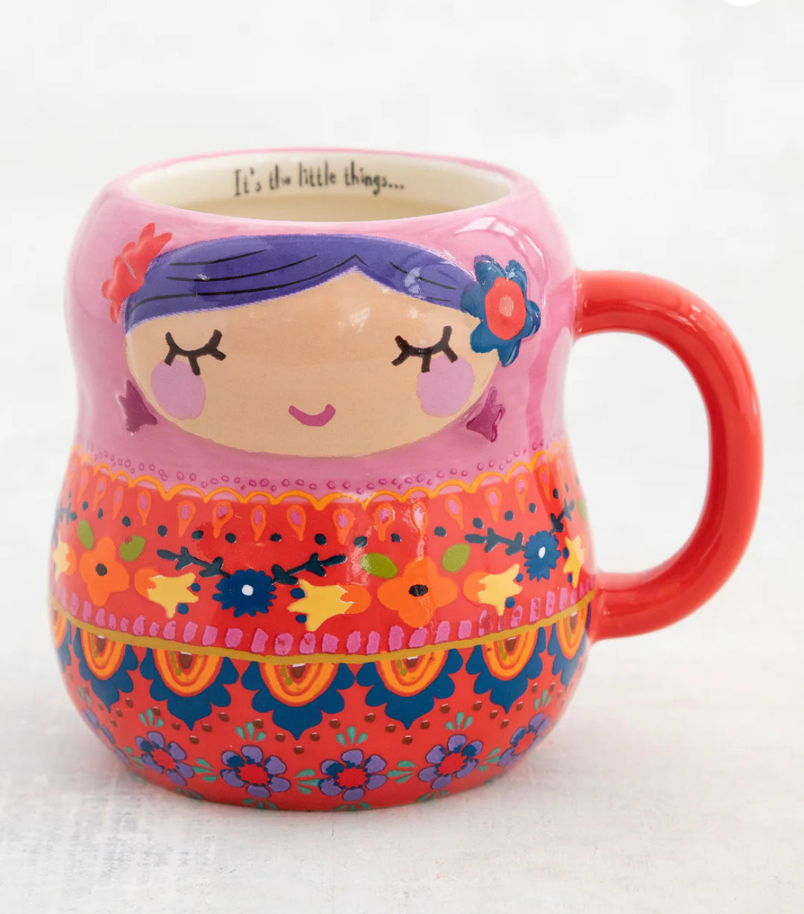 NL-NESTING DOLL MUG