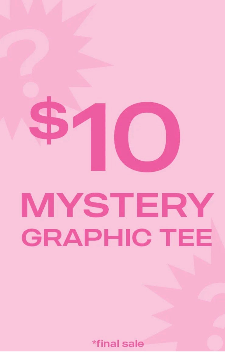 Mystery Graphic Tee