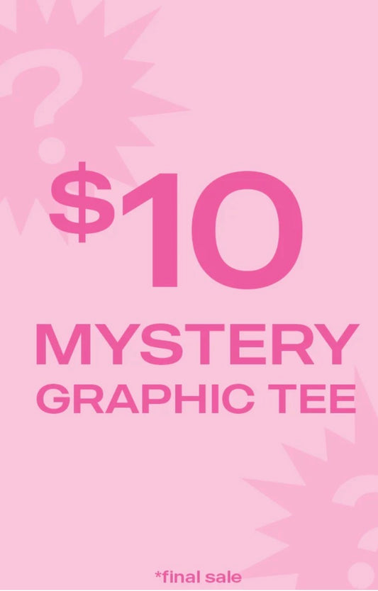 Mystery Graphic Tee