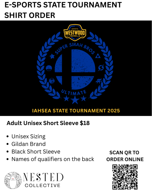 Westwood ESports State Shirts