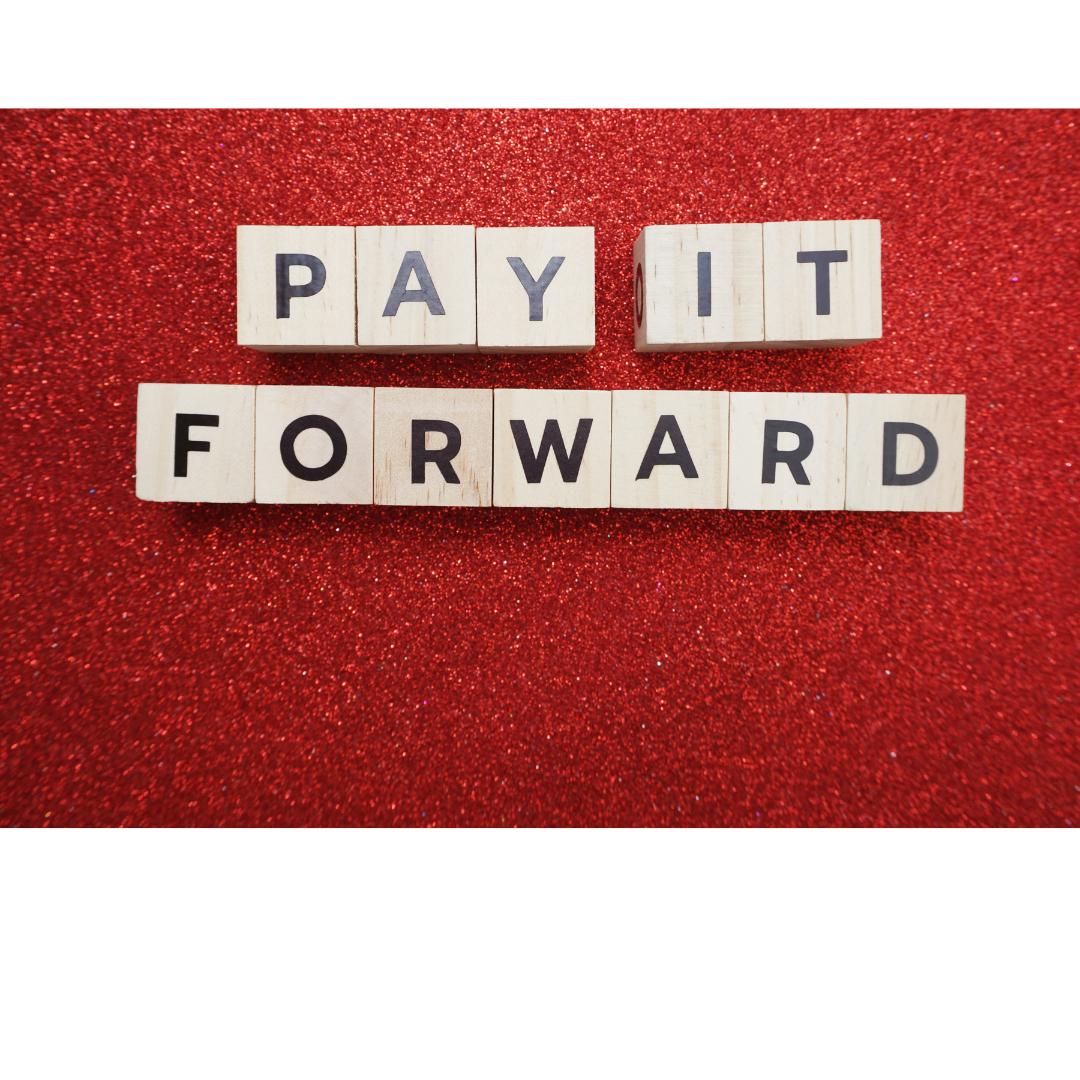 Pay It Forward Tag