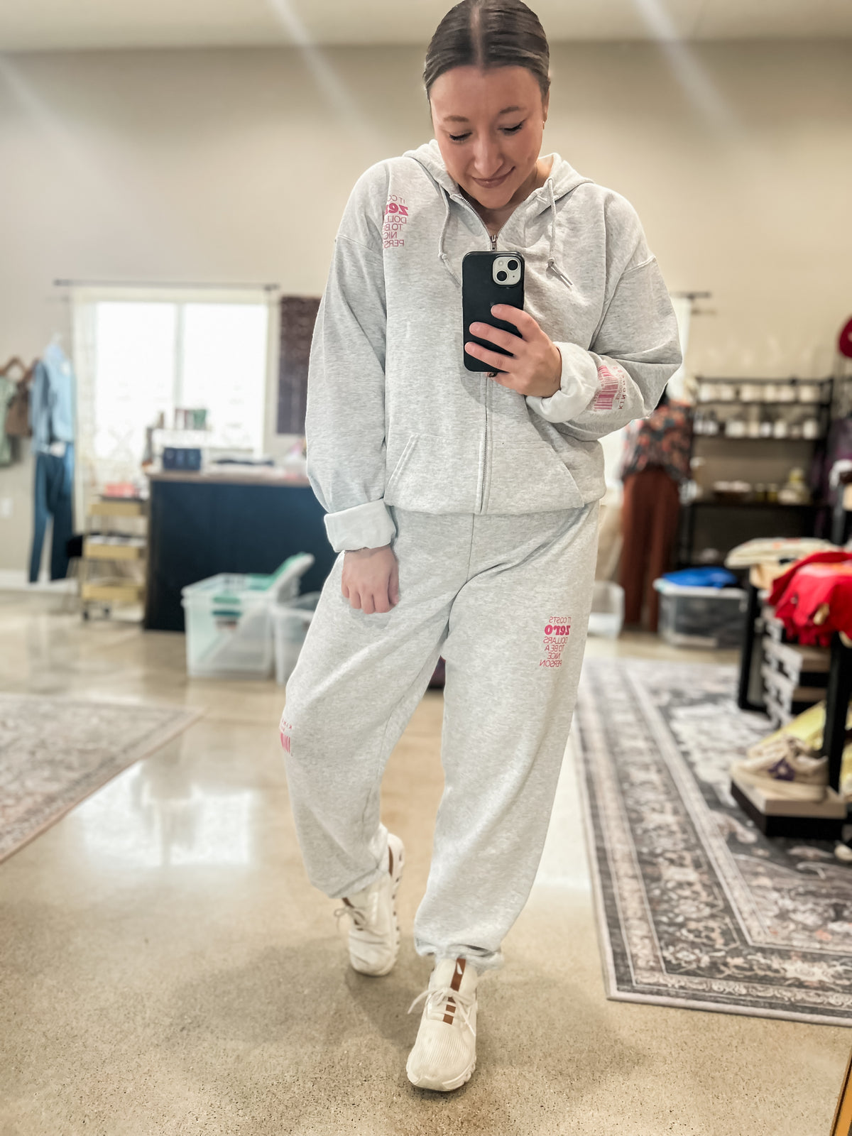 NK-Zero Dollars Joggers