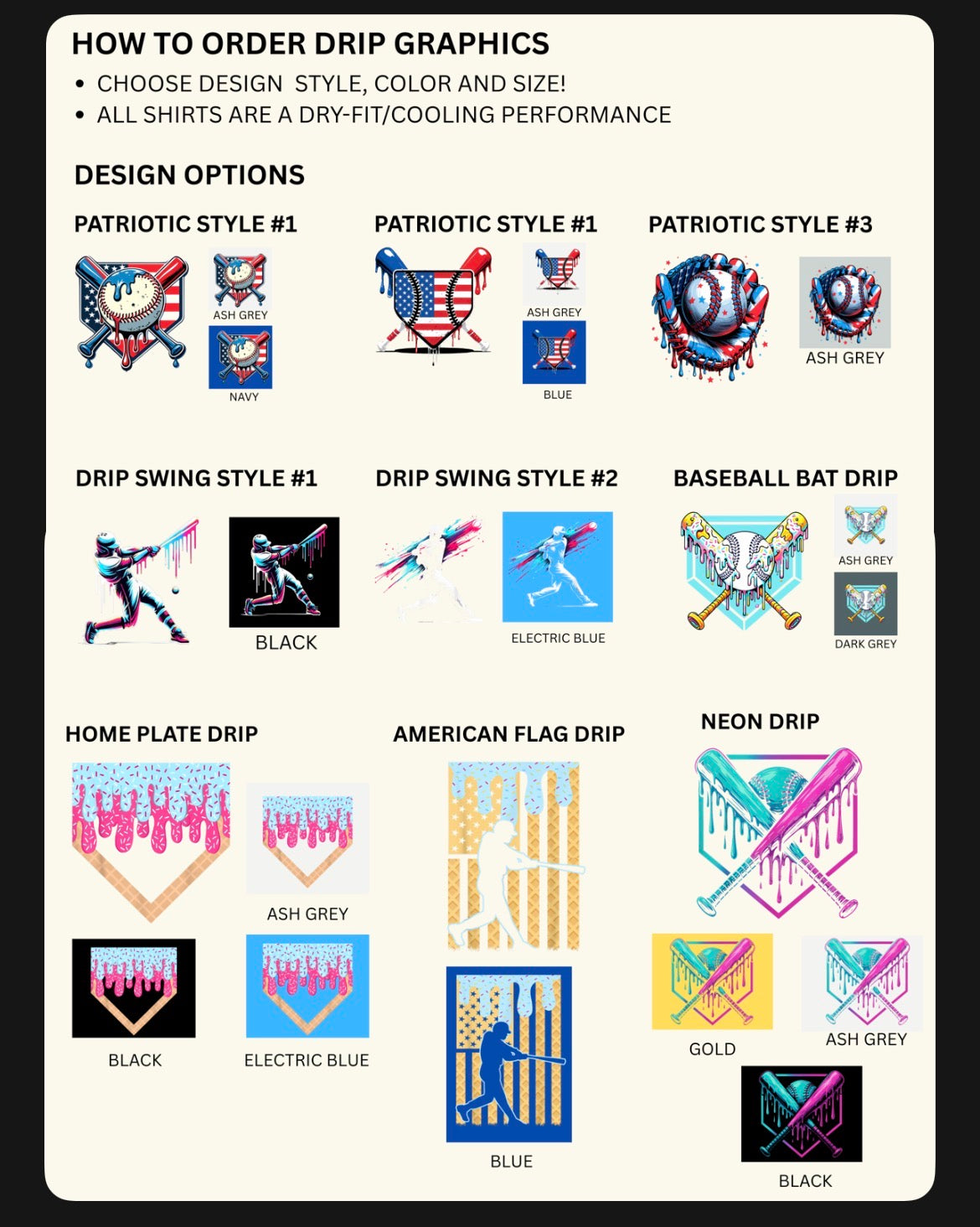 Drip Graphics Pre-Order