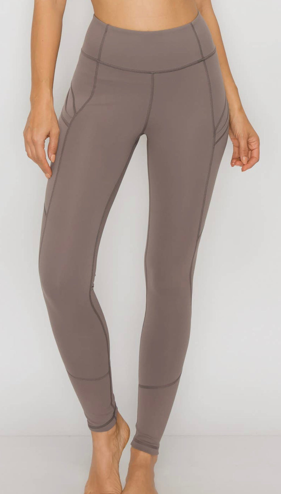 High Waist Side Pocket Leggings