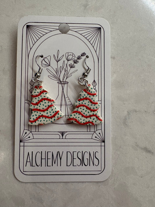 Alchemy Designs Earrings Christmas