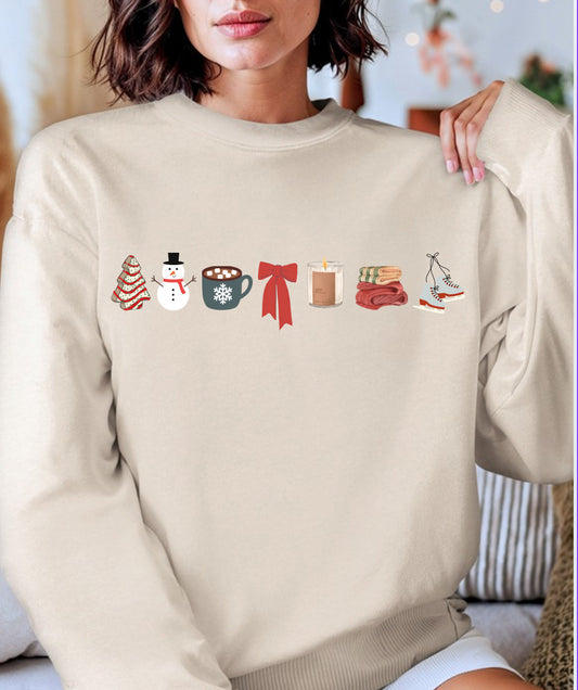 All the Winter Things Graphic Crew