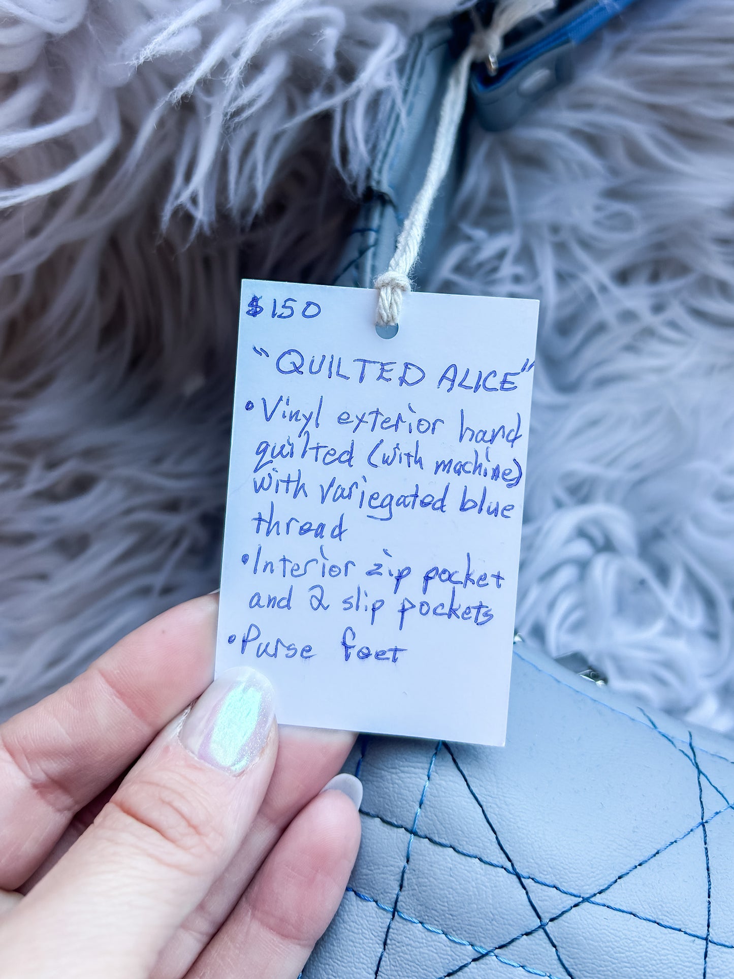 YDD Quilted Alice Bag