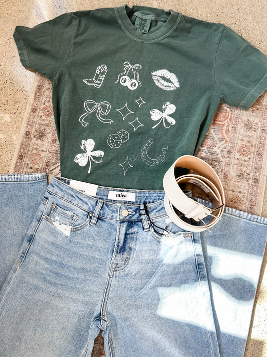 St. Patricks Icon Graphic Tee