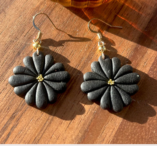 Alchemy-Flower Dangles