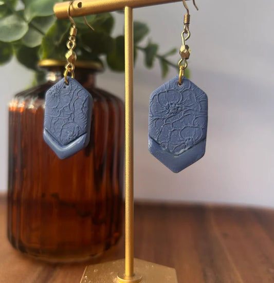 Alchemy-Hexagon Lace Dangle